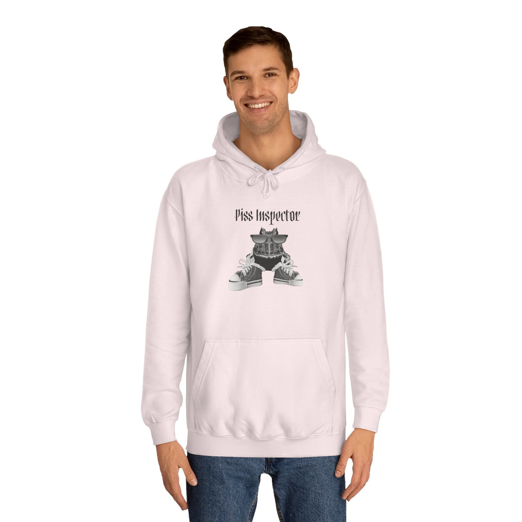 "Piss Inspector" Frog - Unisex Artistic College Hoodie