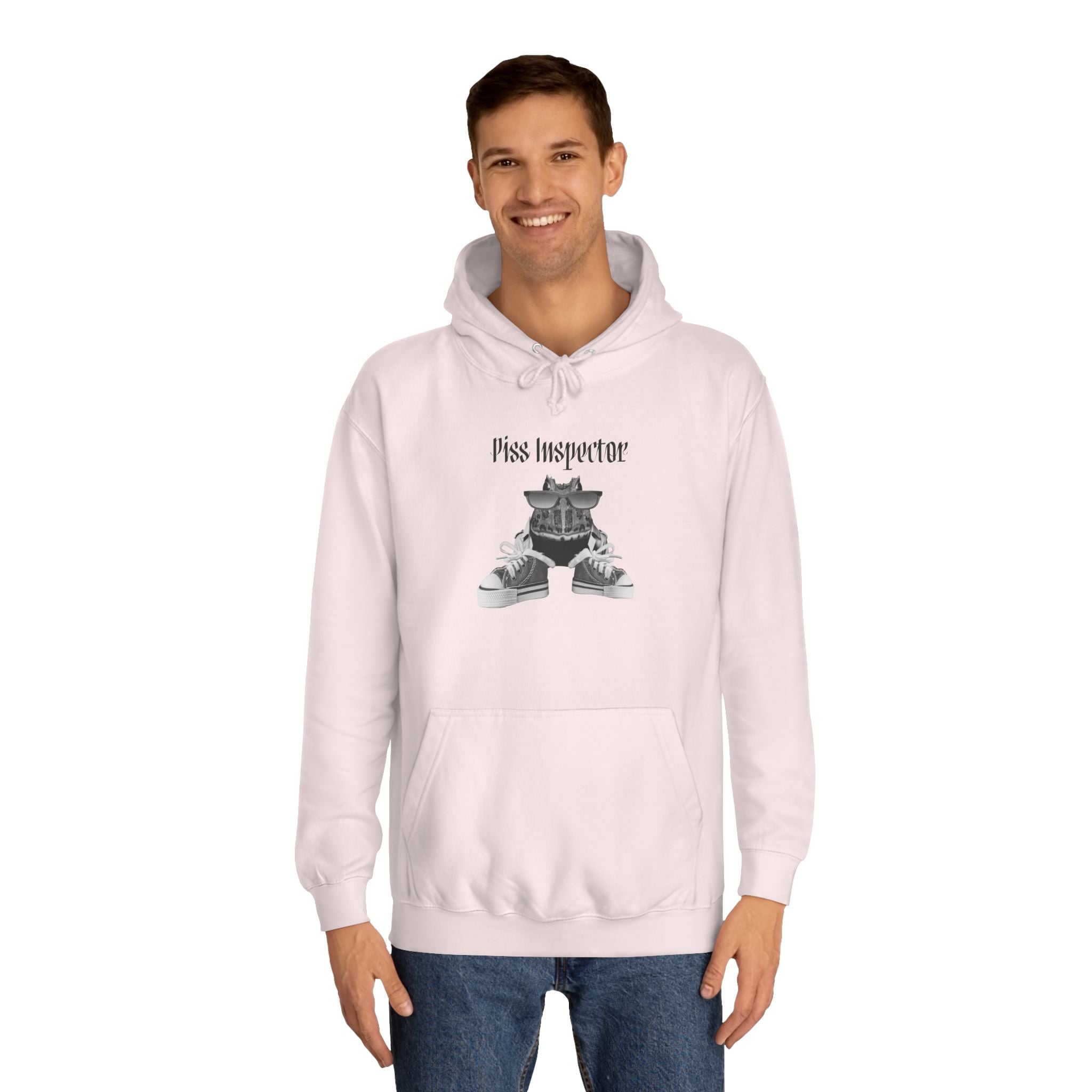 "Piss Inspector" Frog - Unisex Artistic College Hoodie