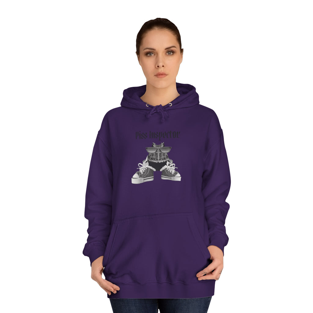 "Piss Inspector" Frog - Unisex Artistic College Hoodie