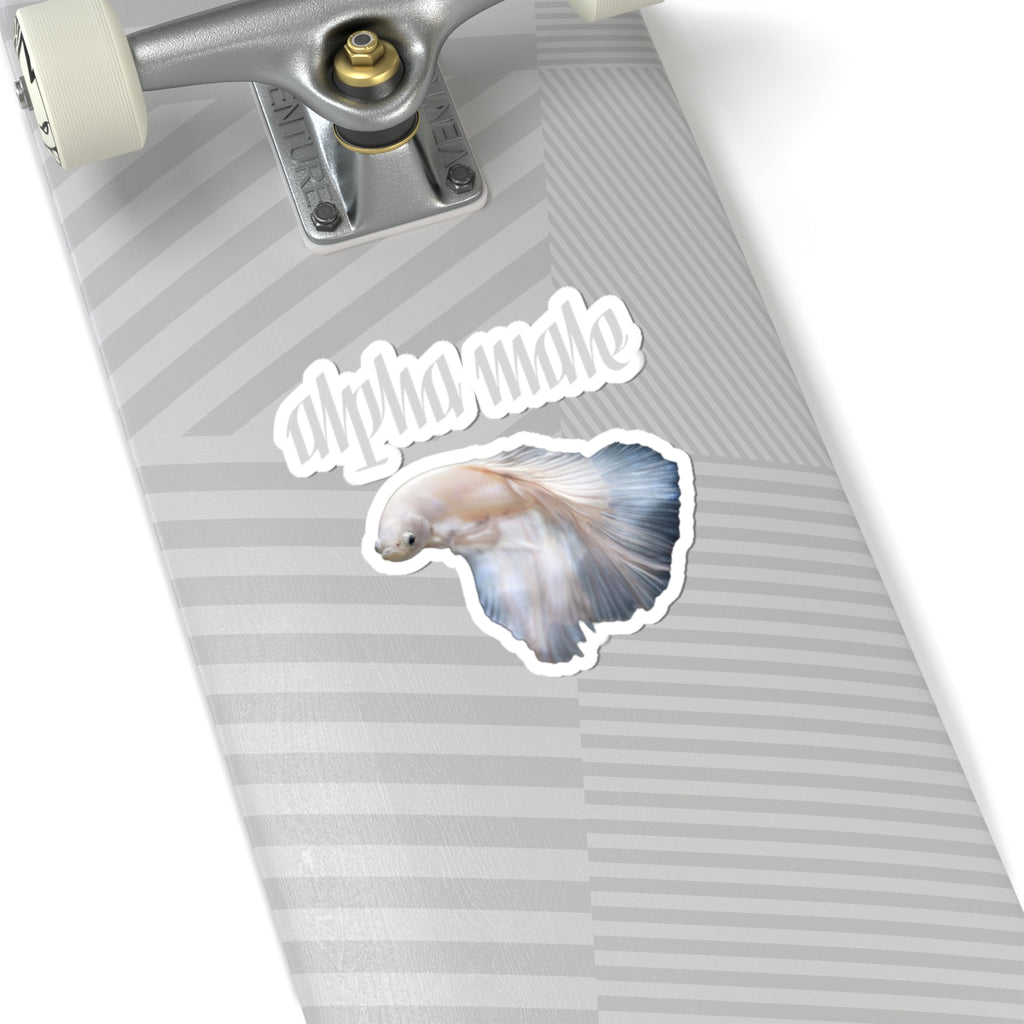 "Alpha Male" Beta Fish | Sticker