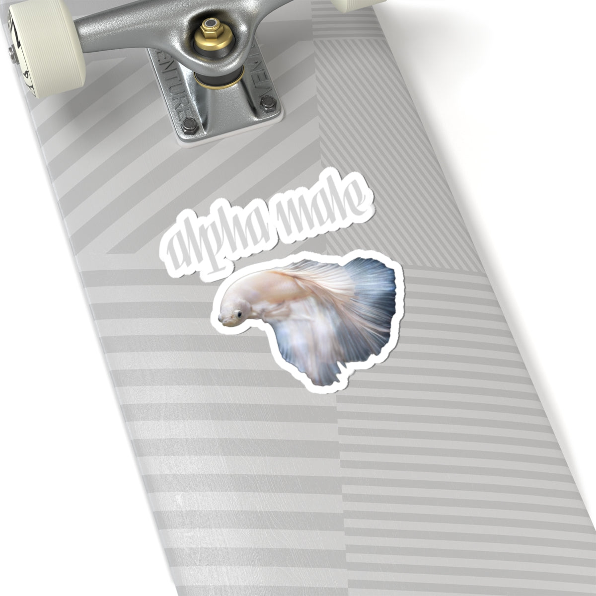 "Alpha Male" Beta Fish | Sticker