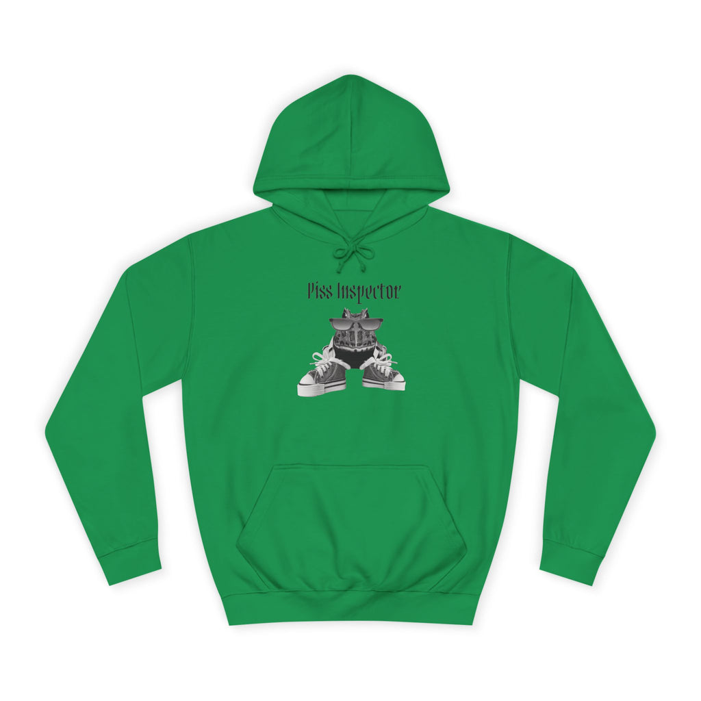 "Piss Inspector" Frog - Unisex Artistic College Hoodie