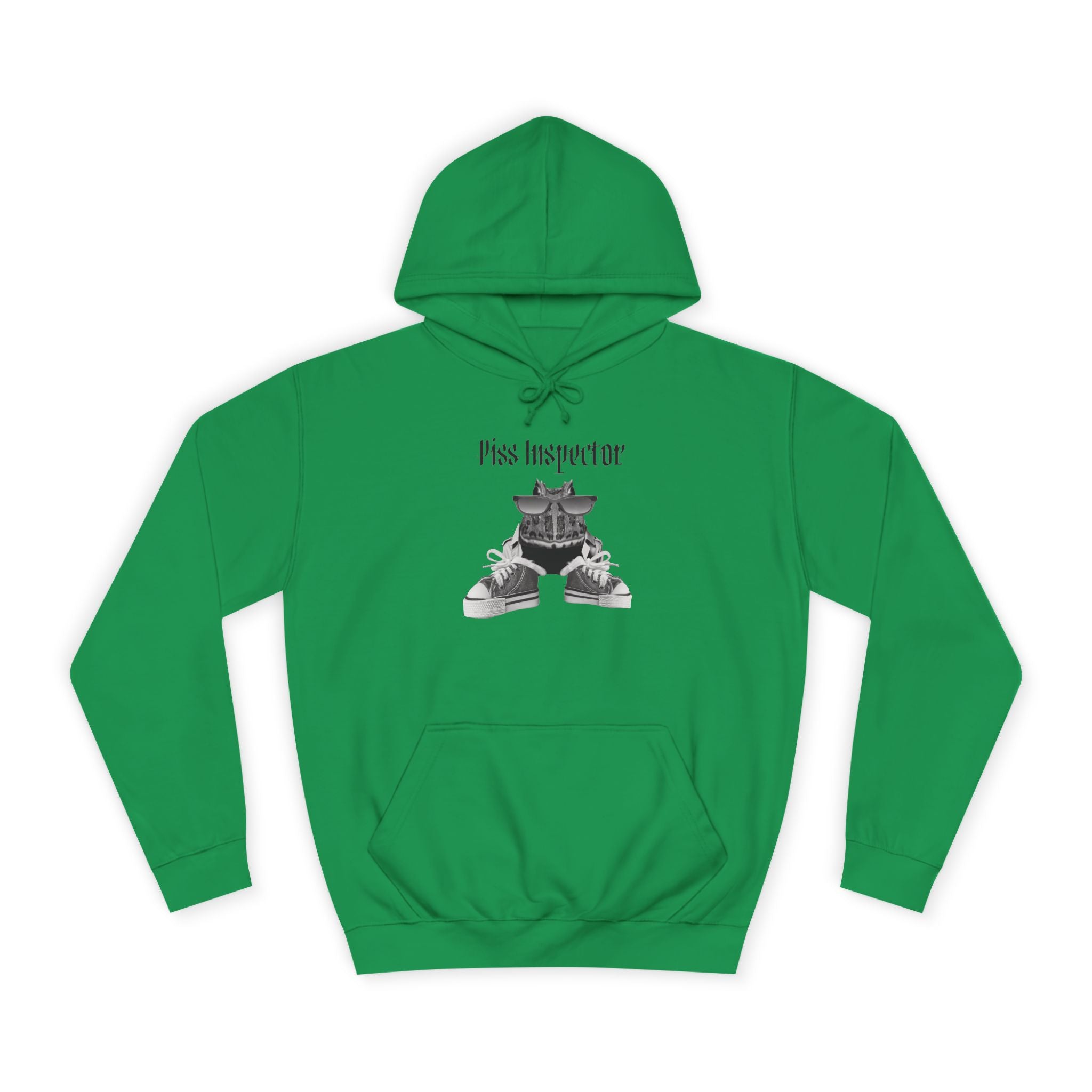 "Piss Inspector" Frog - Unisex Artistic College Hoodie