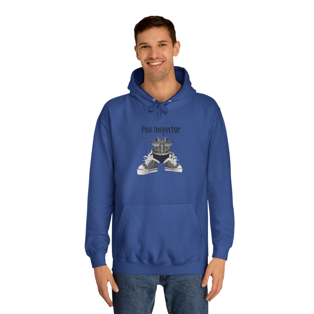 "Piss Inspector" Frog - Unisex Artistic College Hoodie