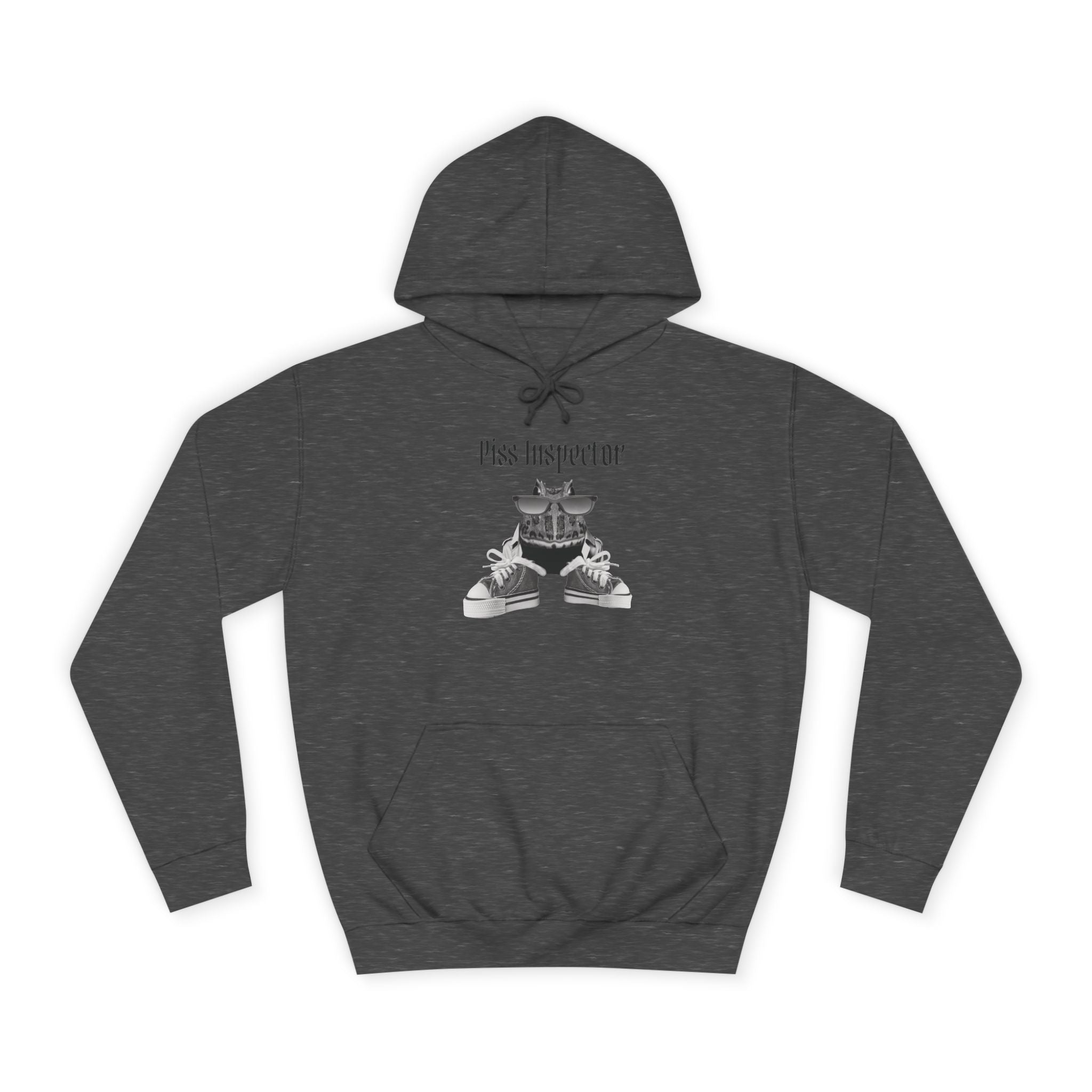 "Piss Inspector" Frog - Unisex Artistic College Hoodie