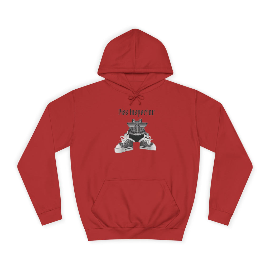 "Piss Inspector" Frog - Unisex Artistic College Hoodie