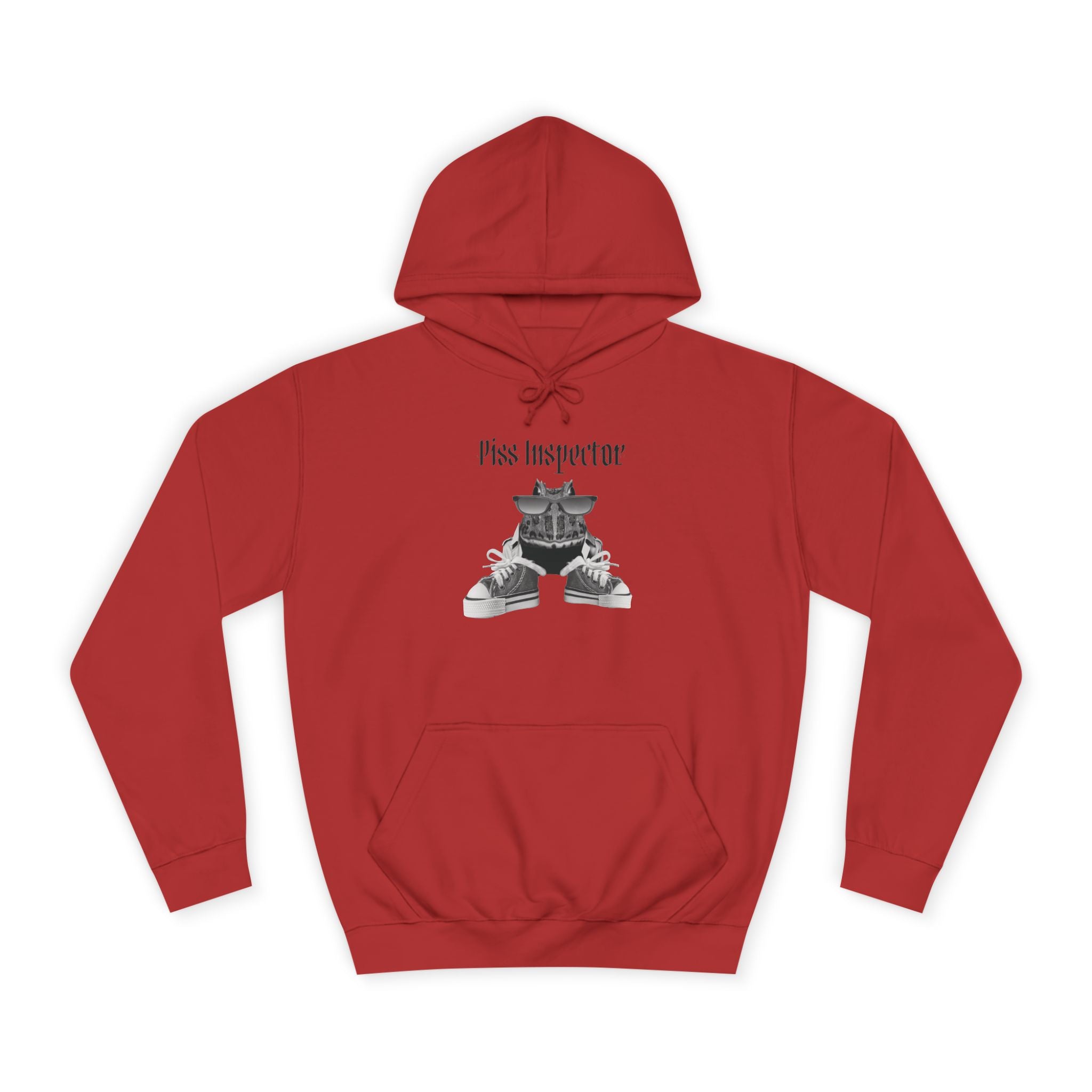 "Piss Inspector" Frog - Unisex Artistic College Hoodie