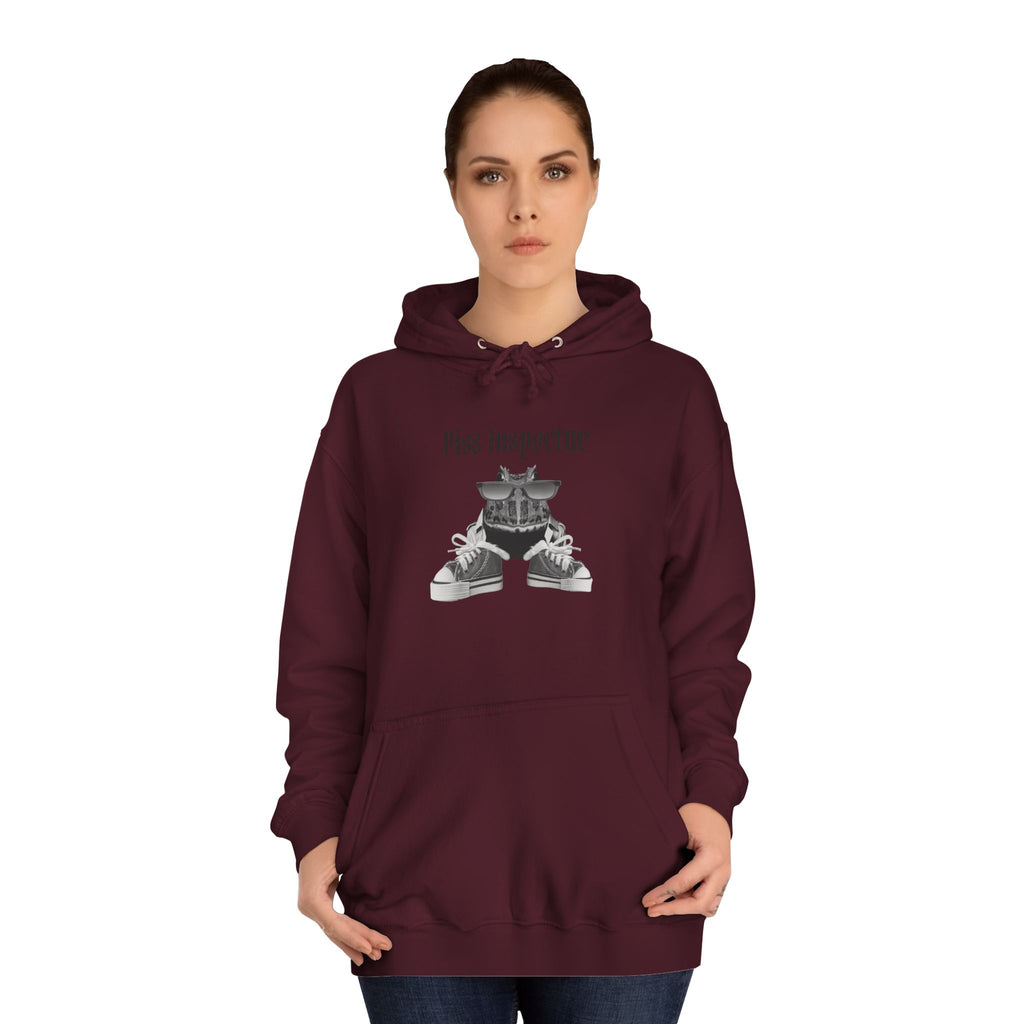 "Piss Inspector" Frog - Unisex Artistic College Hoodie