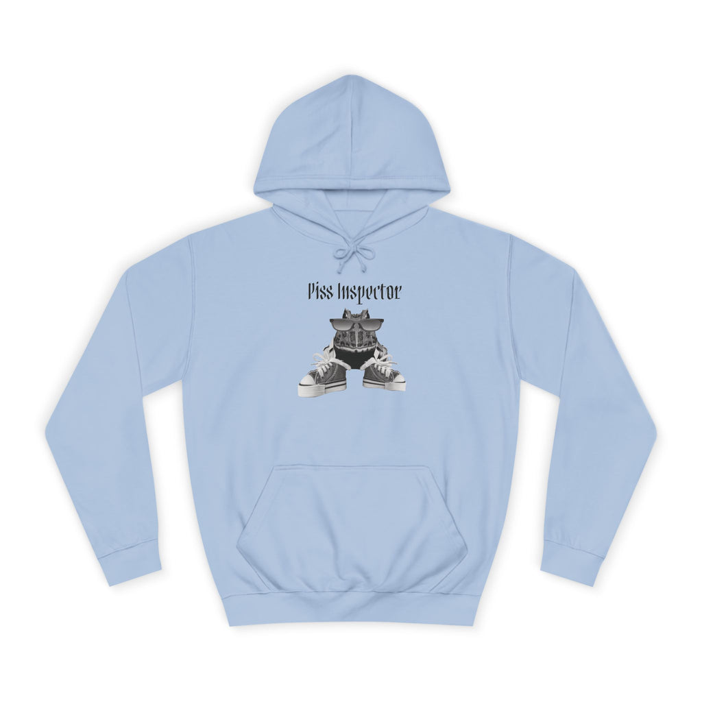 "Piss Inspector" Frog - Unisex Artistic College Hoodie