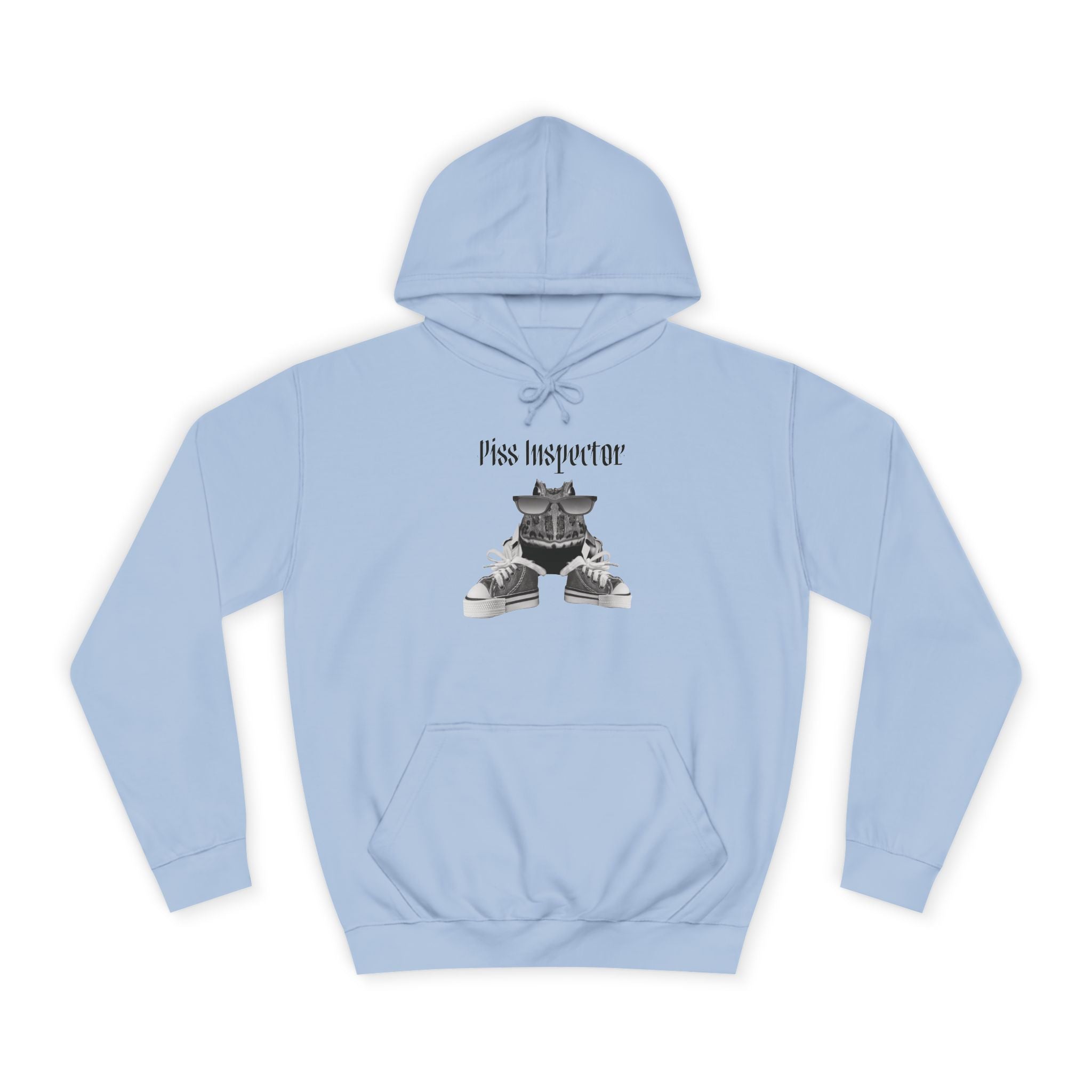 "Piss Inspector" Frog - Unisex Artistic College Hoodie