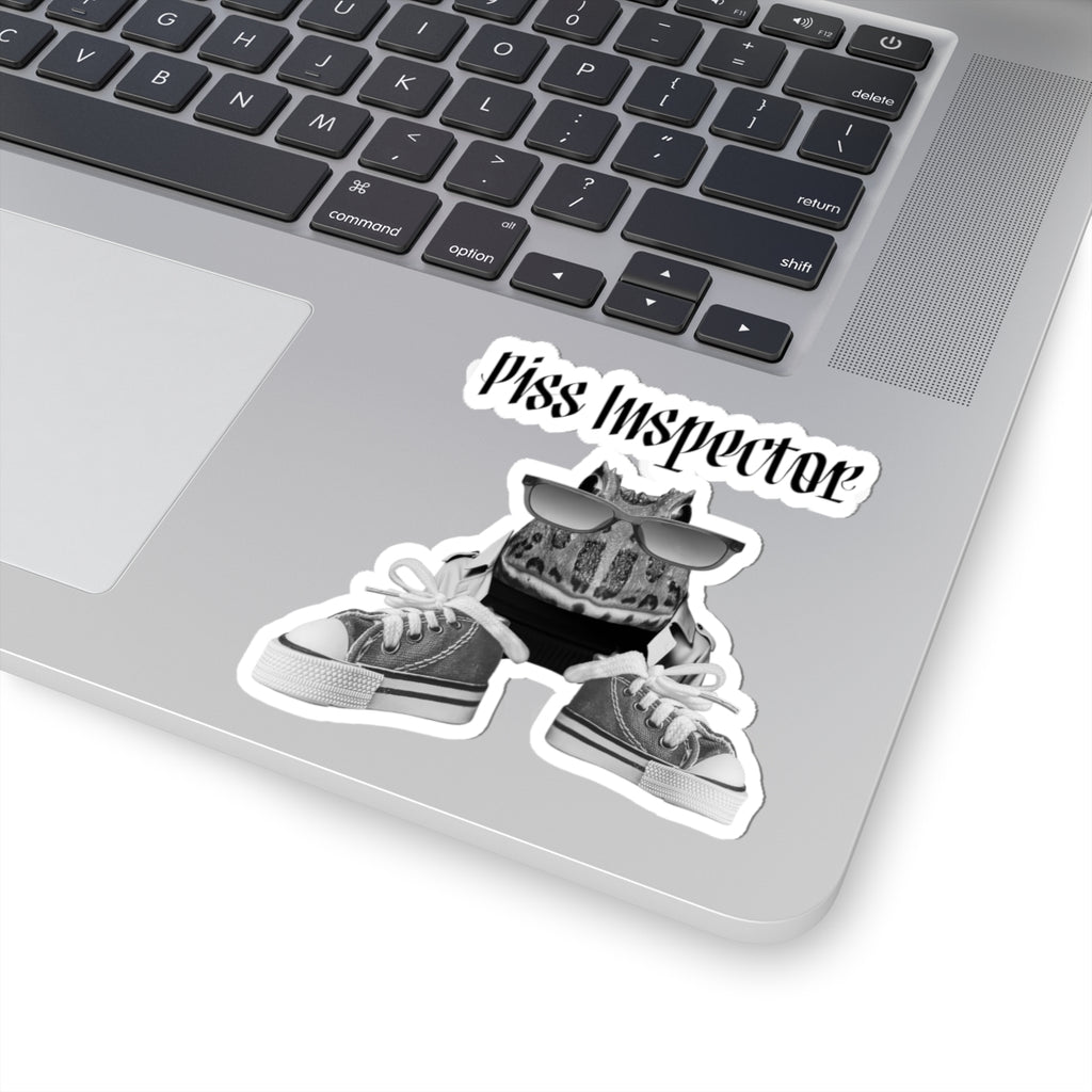 "Piss Inspector" Frog | Sticker
