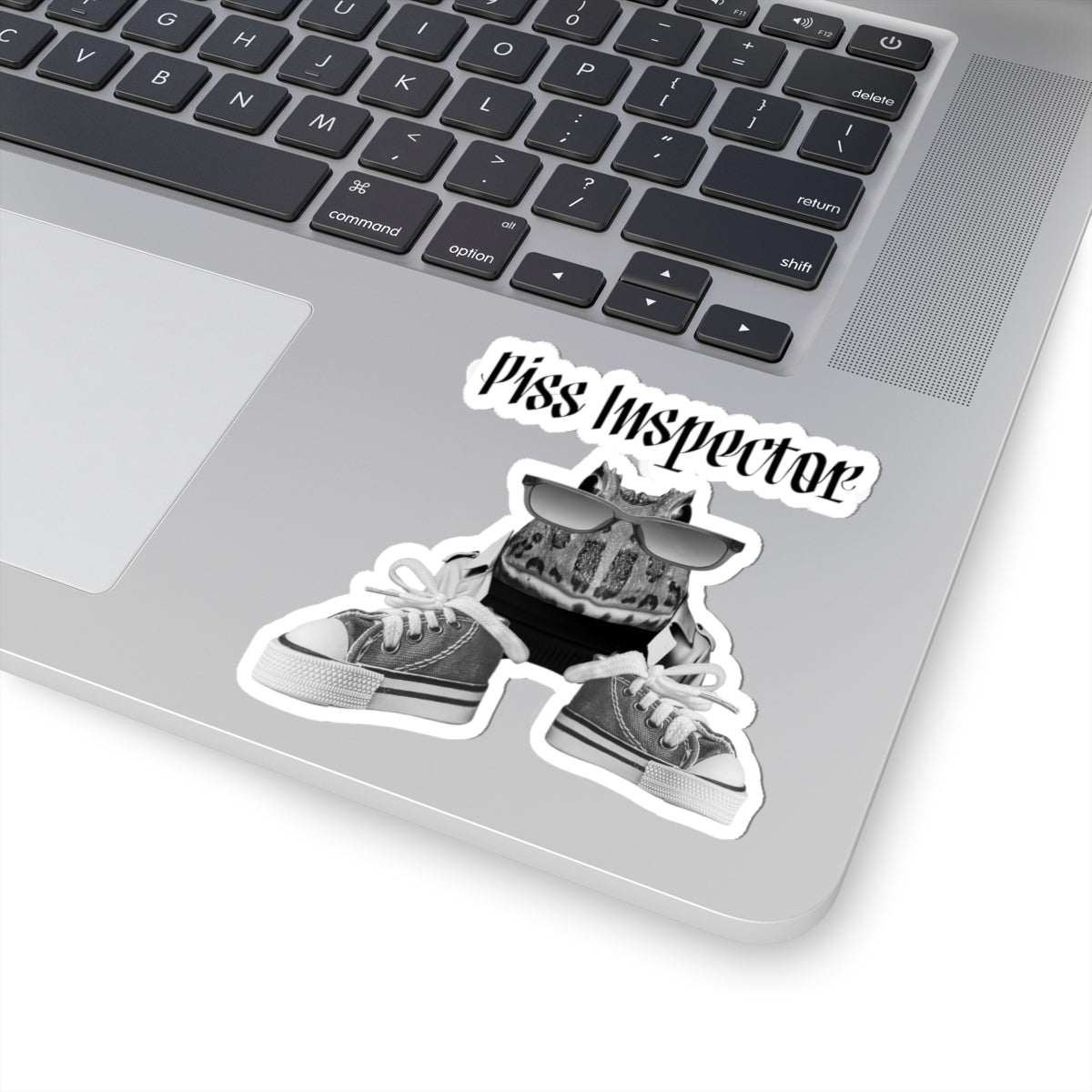 "Piss Inspector" Frog | Sticker