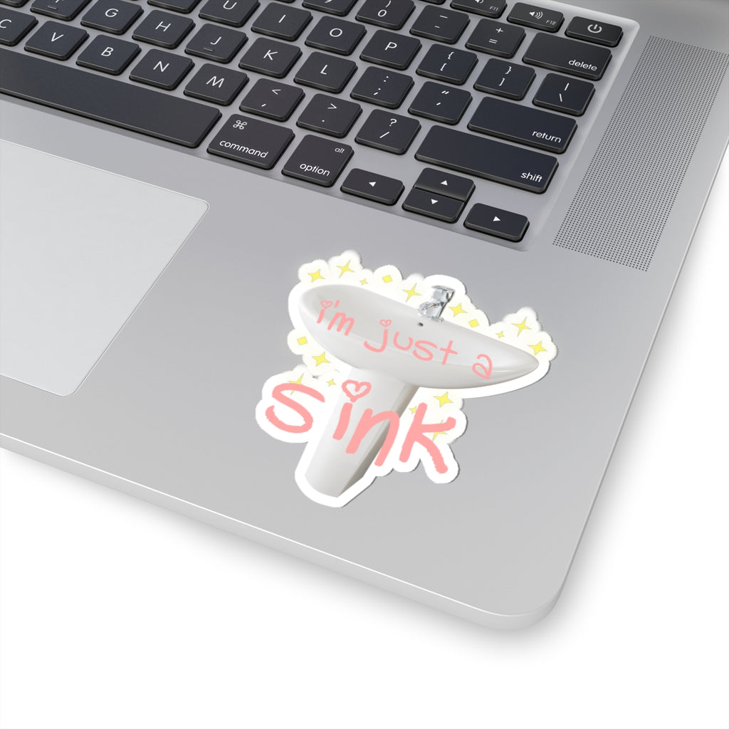 "I'm Just A Sink" Sink | Sticker