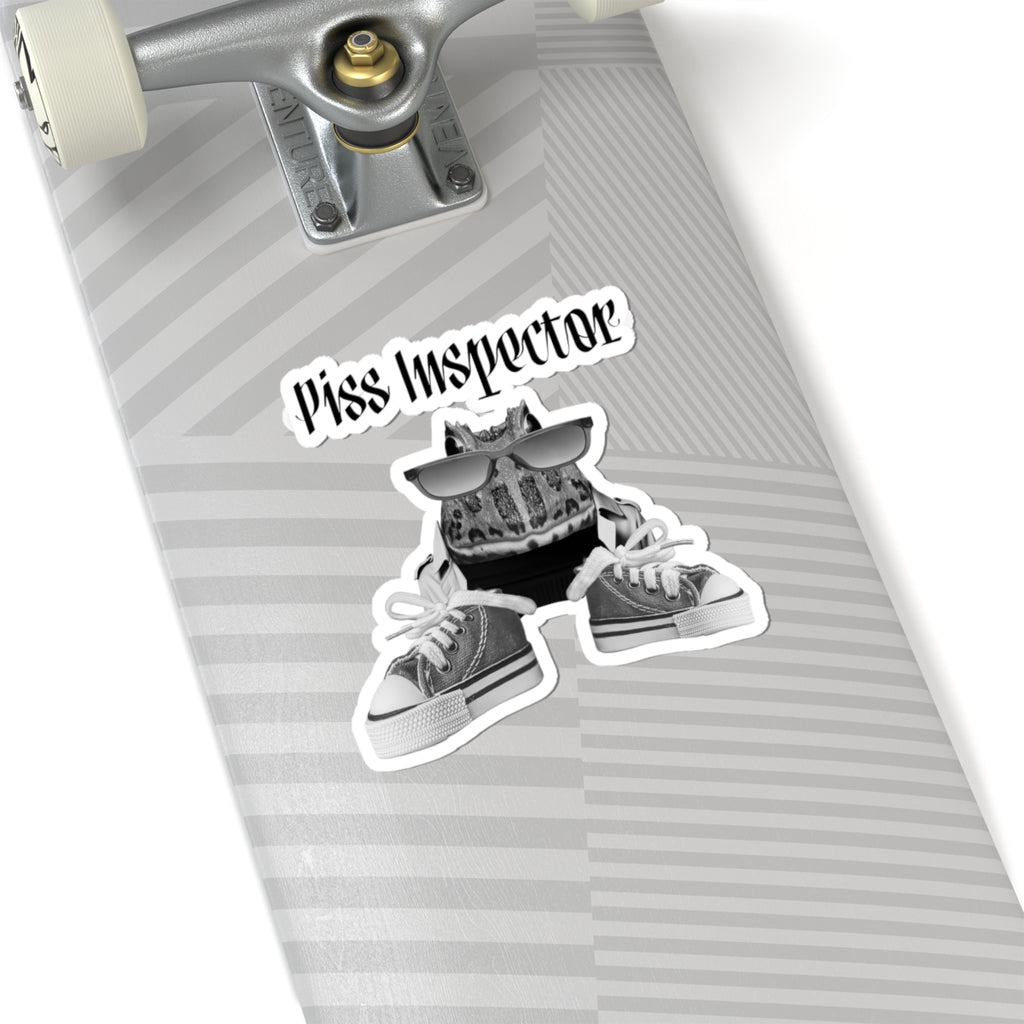 "Piss Inspector" Frog | Sticker