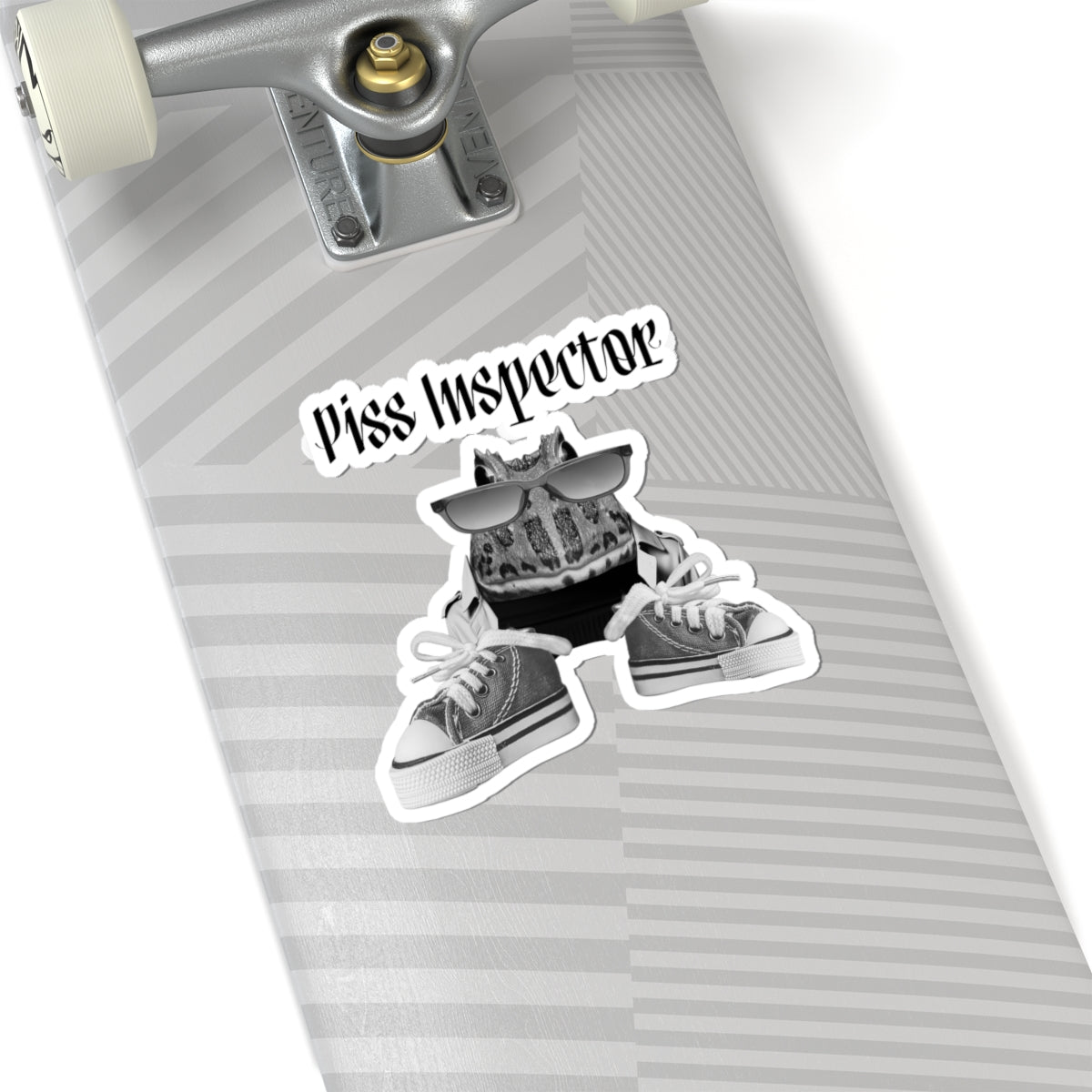 "Piss Inspector" Frog | Sticker
