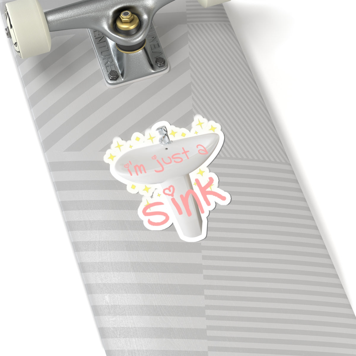 "I'm Just A Sink" Sink | Sticker