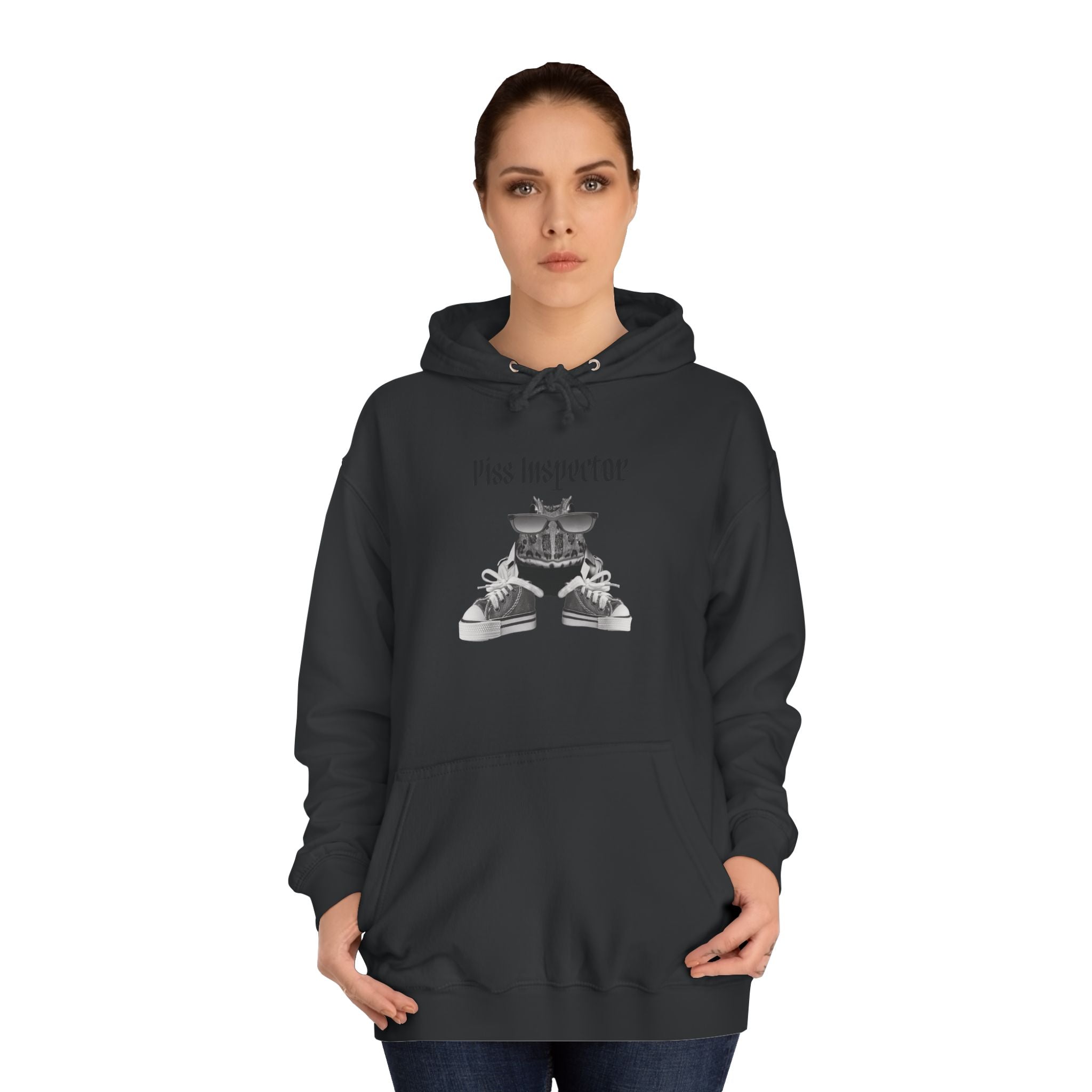 "Piss Inspector" Frog - Unisex Artistic College Hoodie