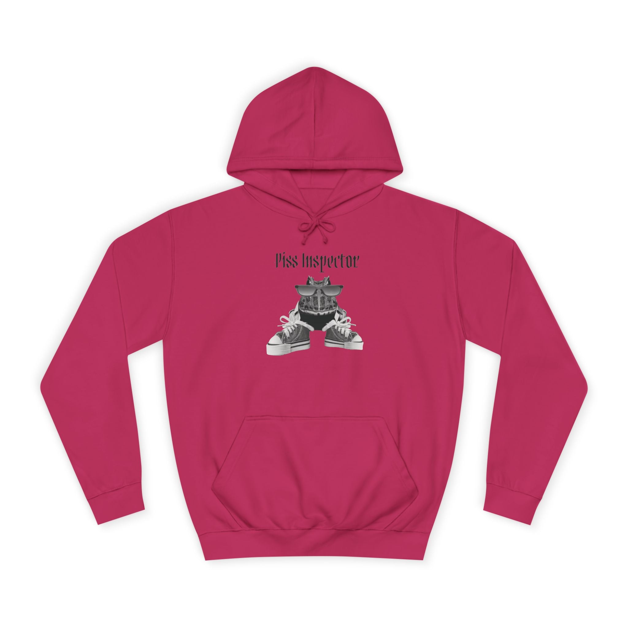 "Piss Inspector" Frog - Unisex Artistic College Hoodie