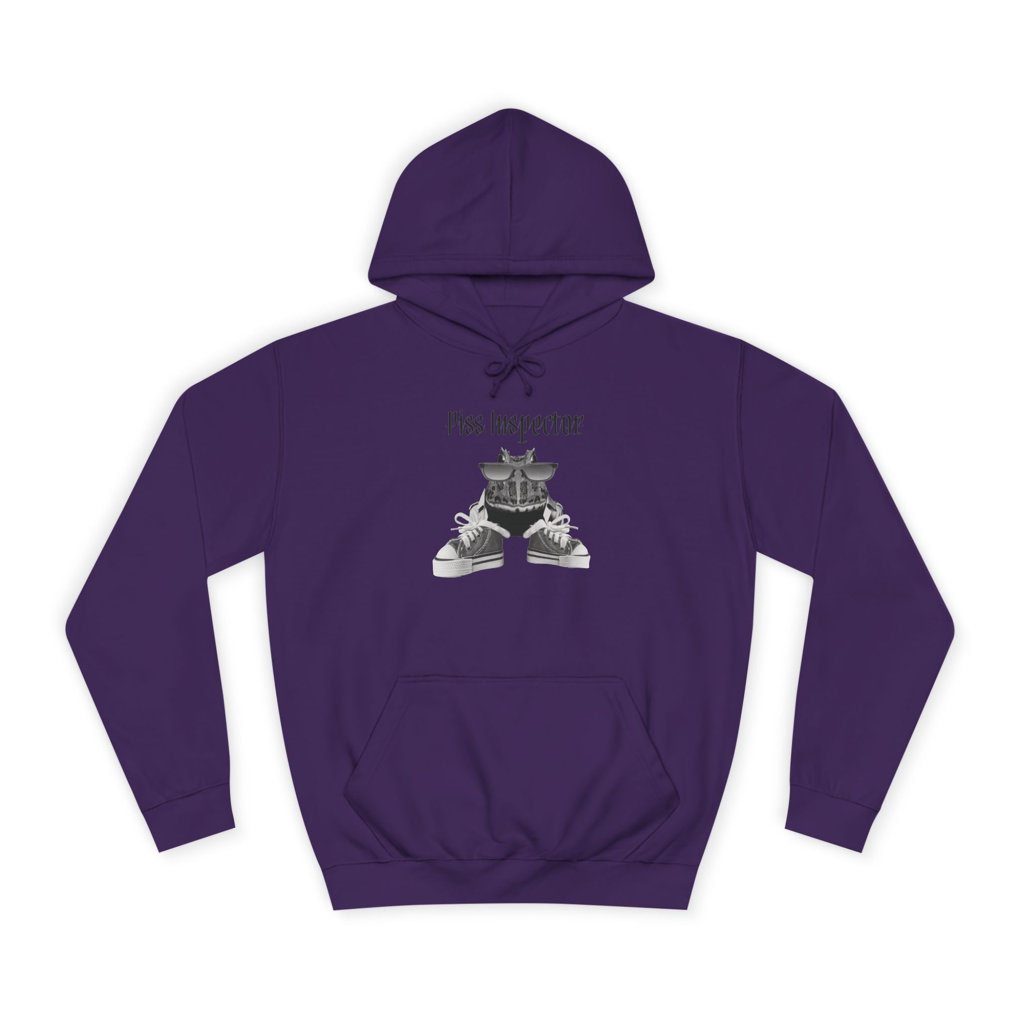"Piss Inspector" Frog - Unisex Artistic College Hoodie