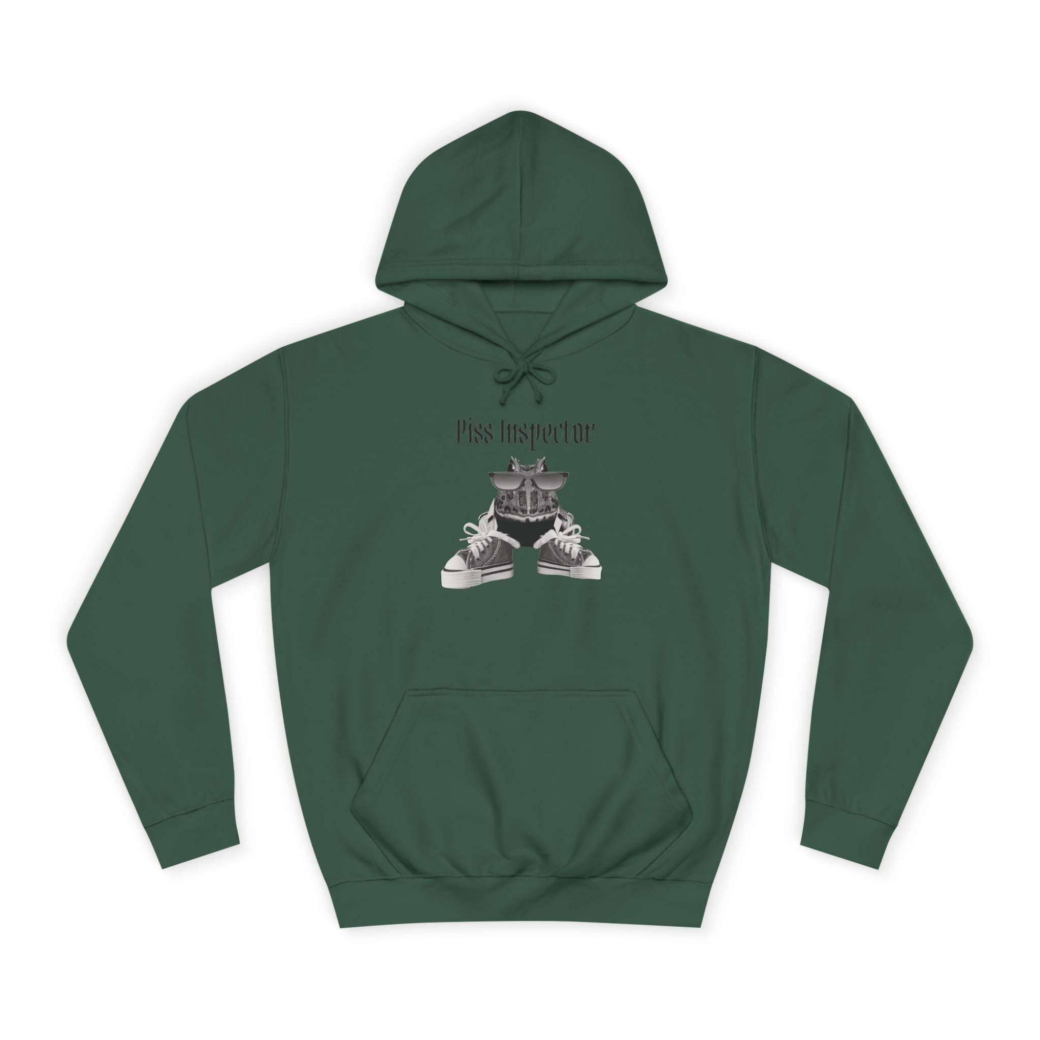 "Piss Inspector" Frog - Unisex Artistic College Hoodie