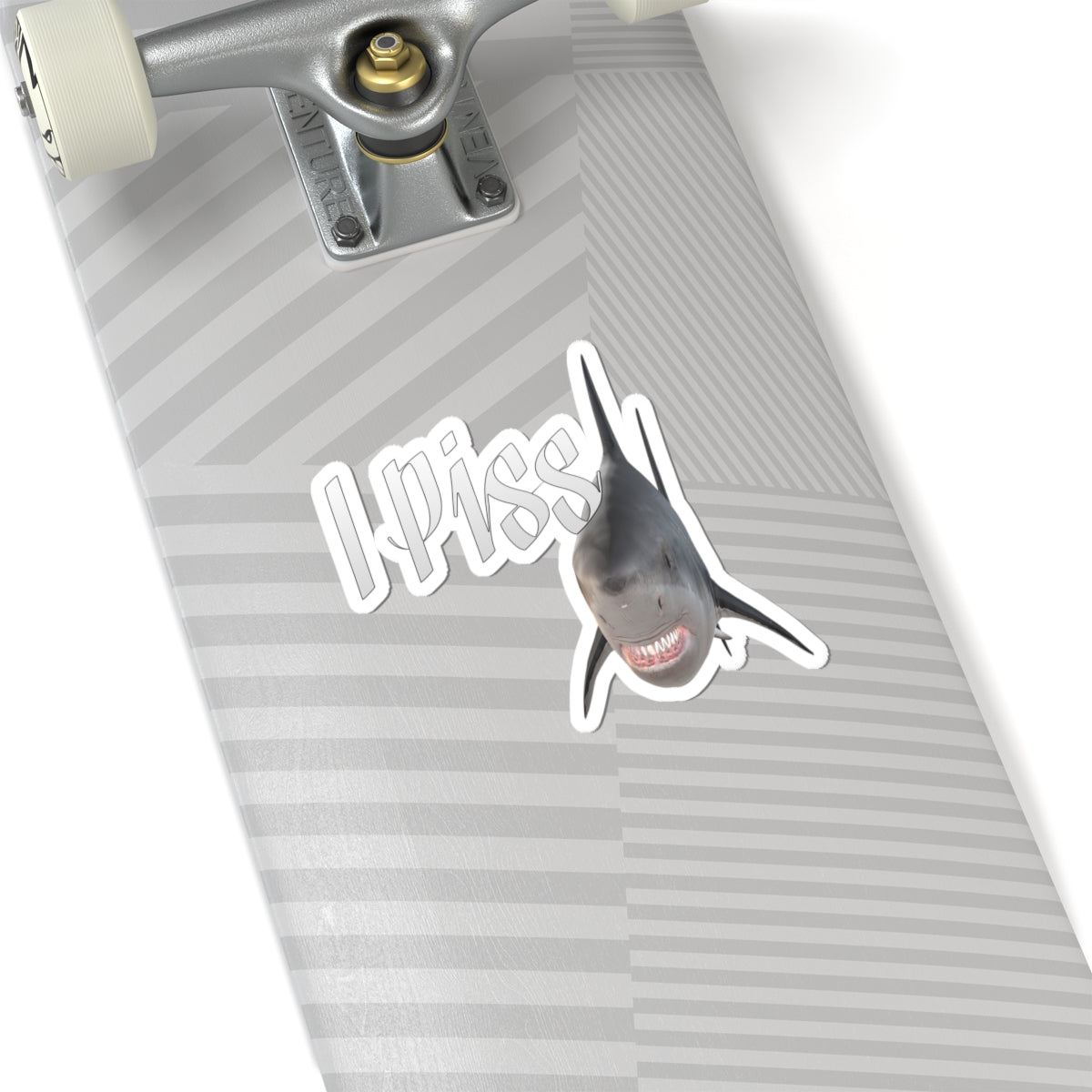 "I Piss" Shark | Sticker