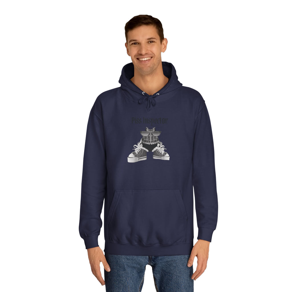 "Piss Inspector" Frog - Unisex Artistic College Hoodie