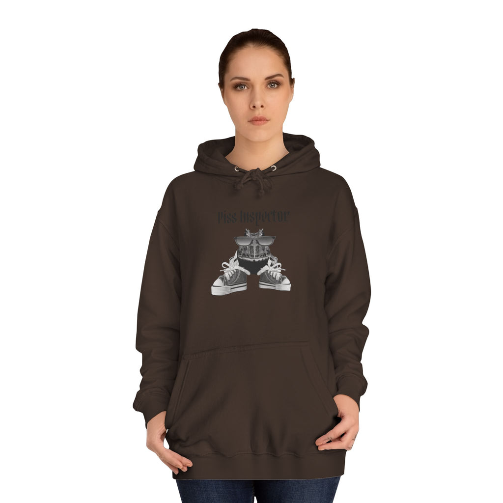 "Piss Inspector" Frog - Unisex Artistic College Hoodie