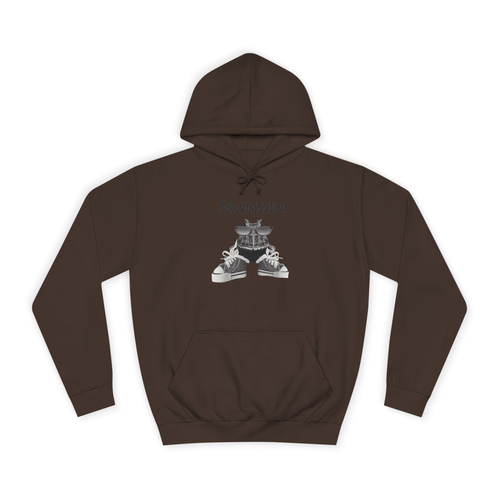 "Piss Inspector" Frog - Unisex Artistic College Hoodie
