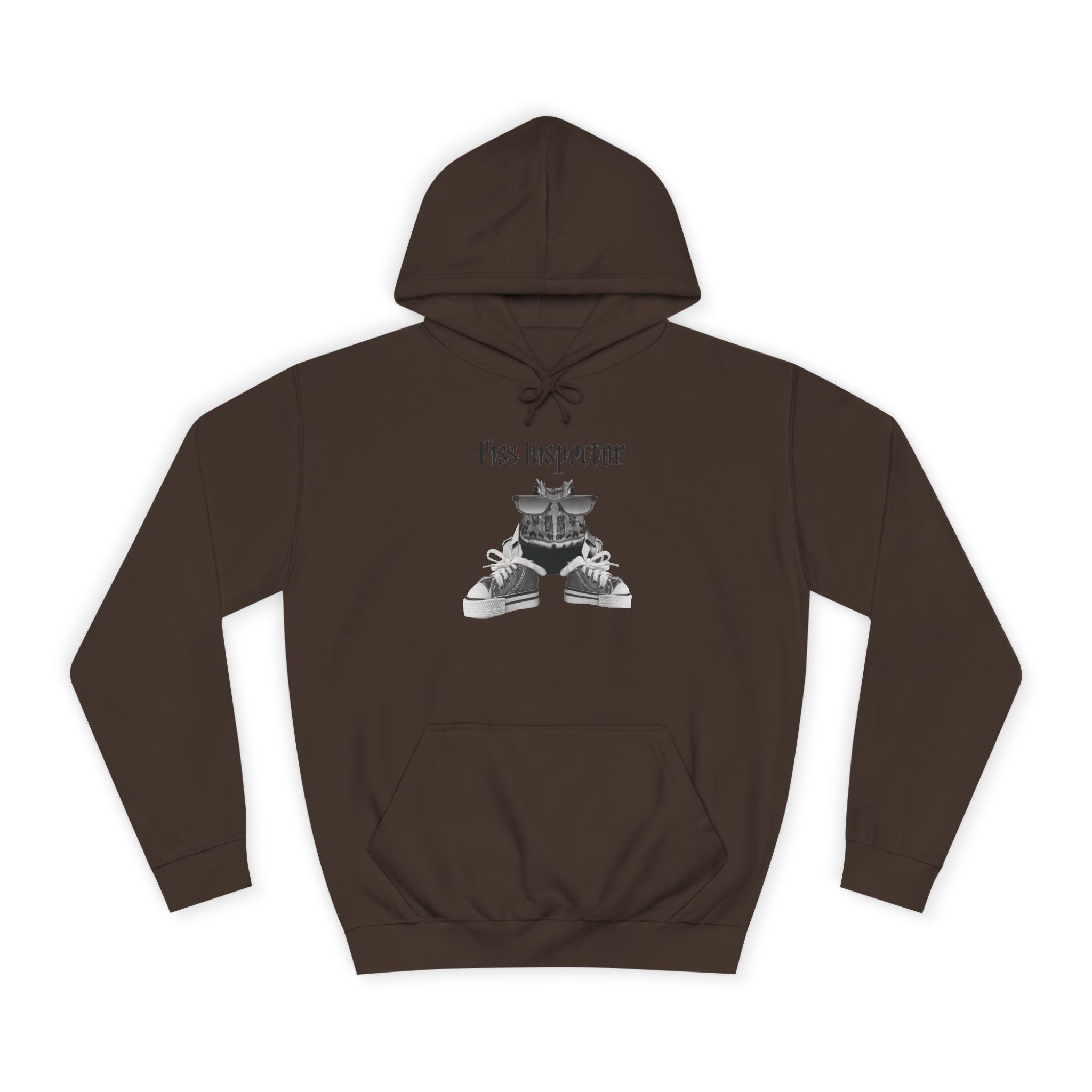 "Piss Inspector" Frog - Unisex Artistic College Hoodie