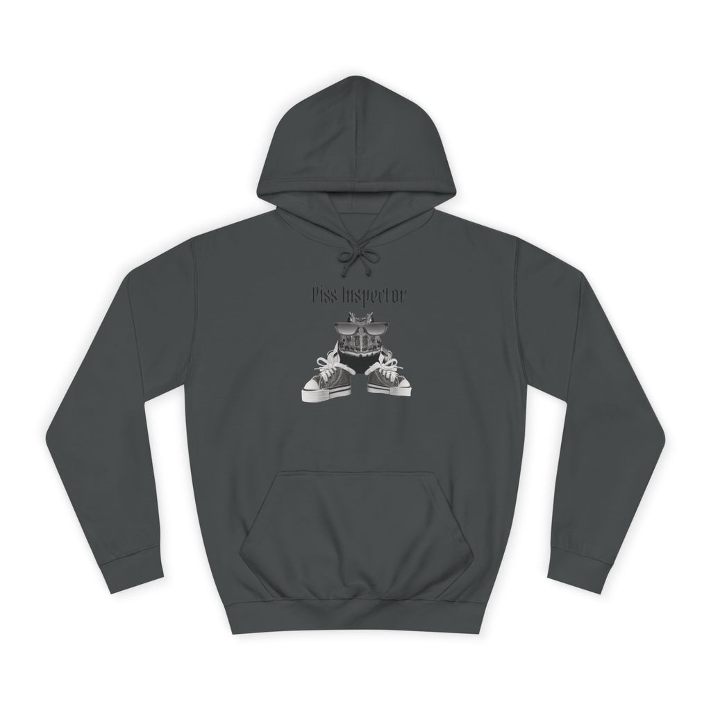 "Piss Inspector" Frog - Unisex Artistic College Hoodie