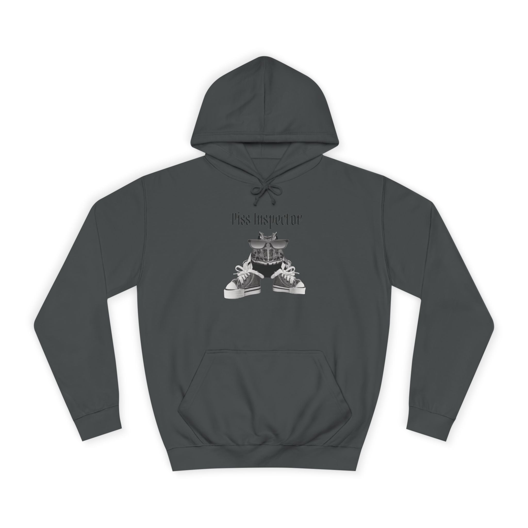 "Piss Inspector" Frog - Unisex Artistic College Hoodie