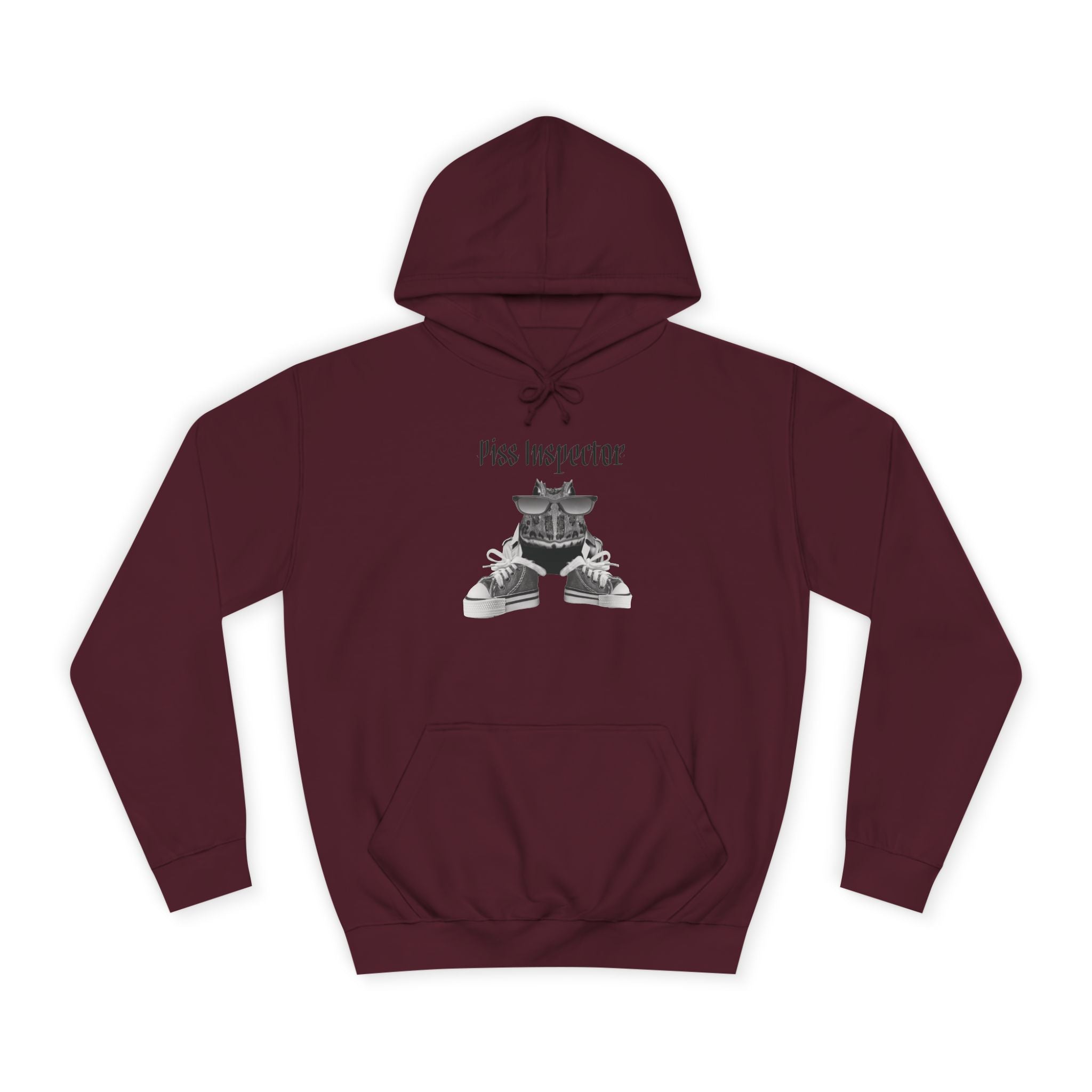 "Piss Inspector" Frog - Unisex Artistic College Hoodie