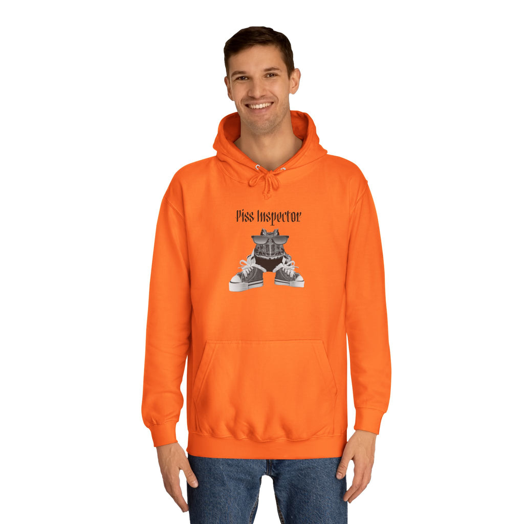 "Piss Inspector" Frog - Unisex Artistic College Hoodie