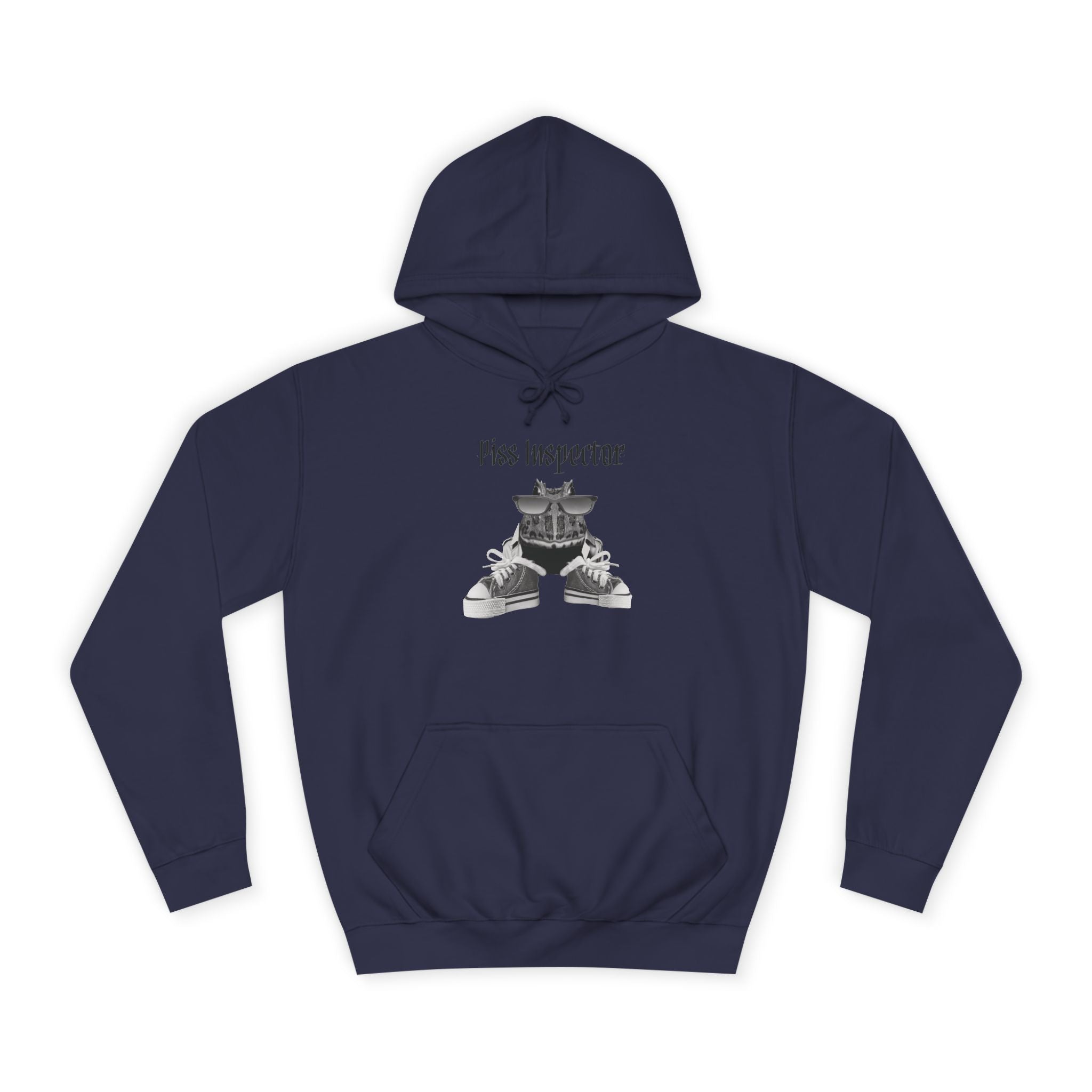 "Piss Inspector" Frog - Unisex Artistic College Hoodie