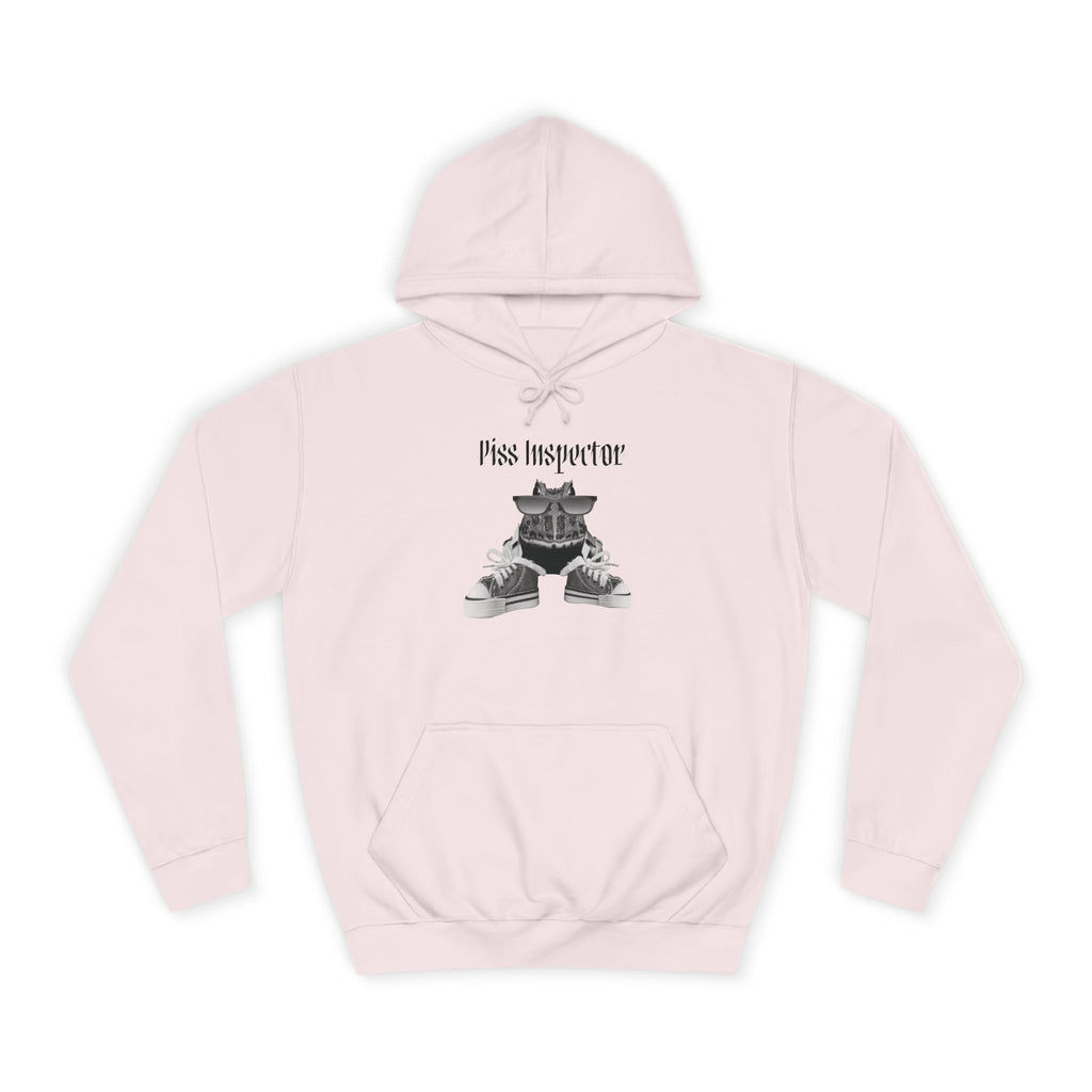 "Piss Inspector" Frog - Unisex Artistic College Hoodie