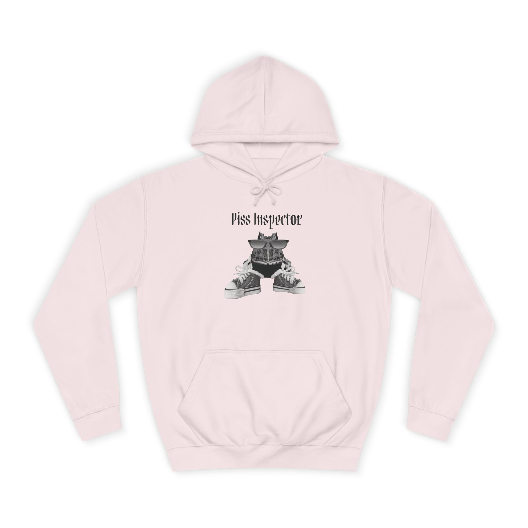 "Piss Inspector" Frog - Unisex Artistic College Hoodie