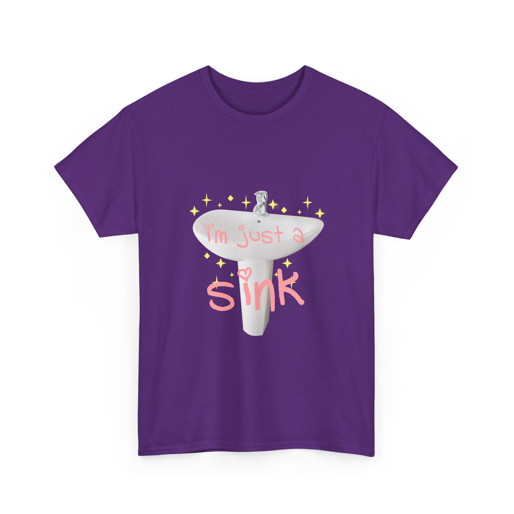 I'm Just A Sink Tee - Unisex Heavy Cotton