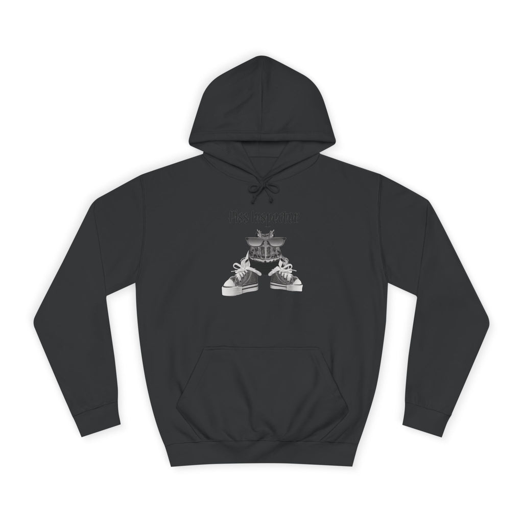 "Piss Inspector" Frog - Unisex Artistic College Hoodie