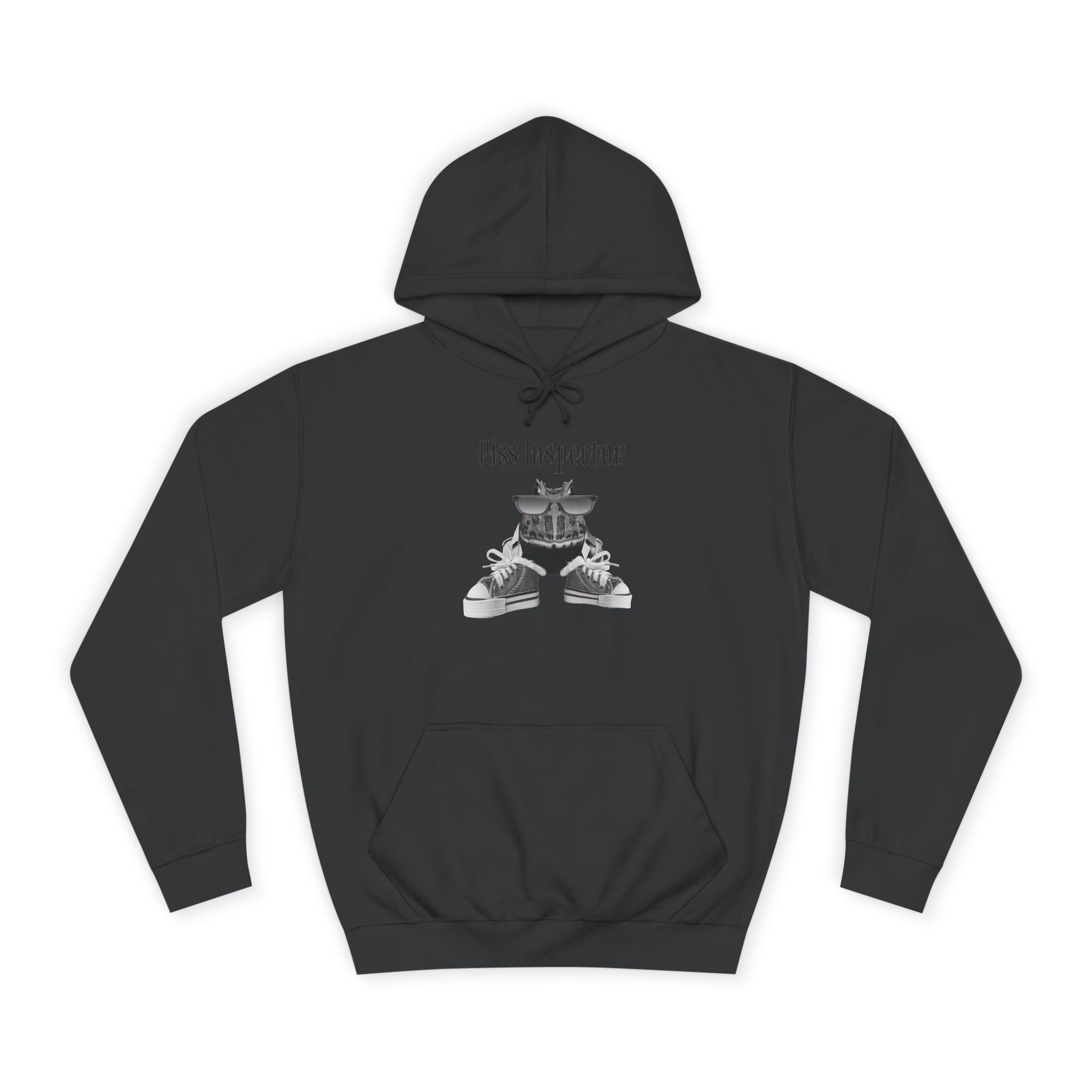 "Piss Inspector" Frog - Unisex Artistic College Hoodie