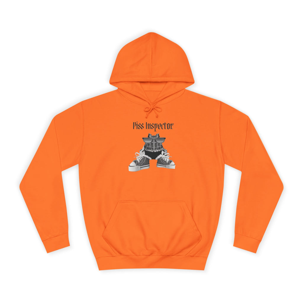 "Piss Inspector" Frog - Unisex Artistic College Hoodie