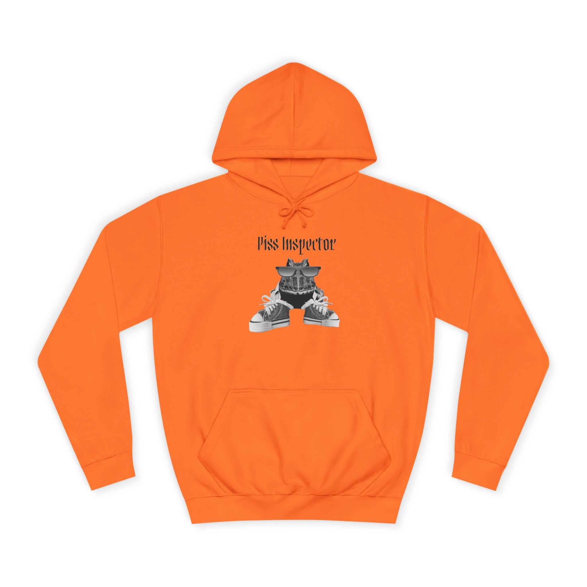 "Piss Inspector" Frog - Unisex Artistic College Hoodie