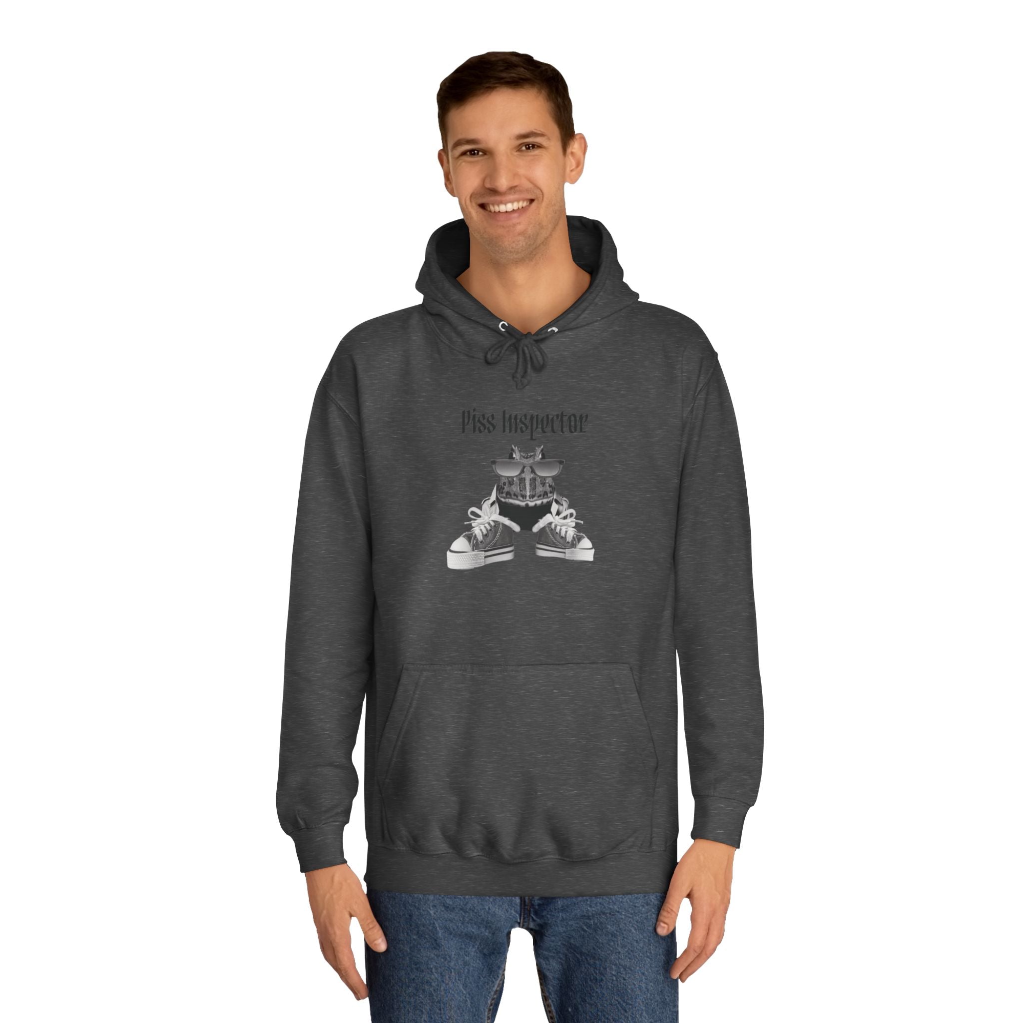 "Piss Inspector" Frog - Unisex Artistic College Hoodie