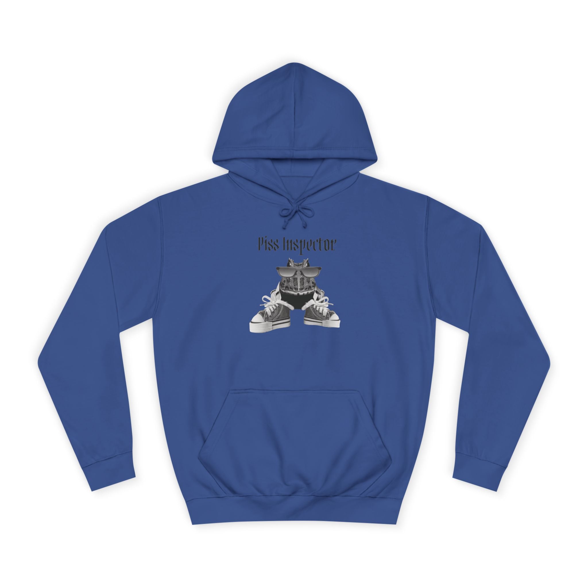 "Piss Inspector" Frog - Unisex Artistic College Hoodie