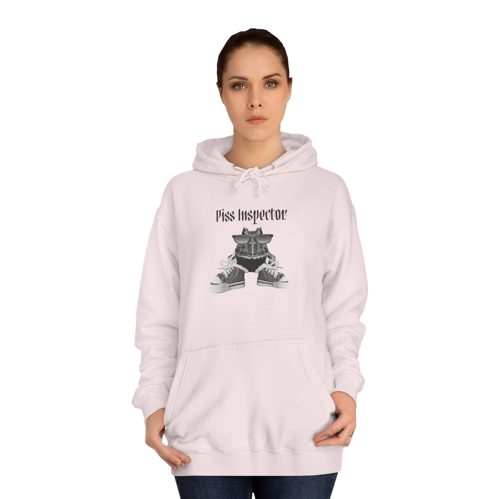 "Piss Inspector" Frog - Unisex Artistic College Hoodie