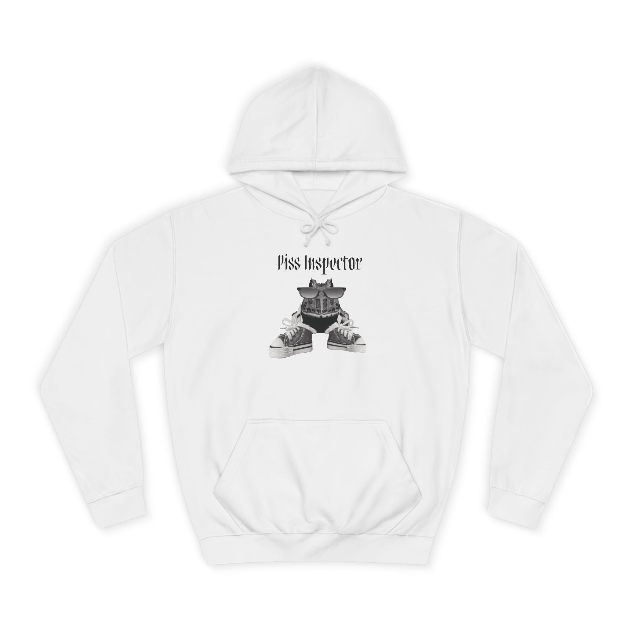 "Piss Inspector" Frog - Unisex Artistic College Hoodie