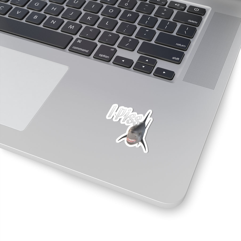 "I Piss" Shark | Sticker