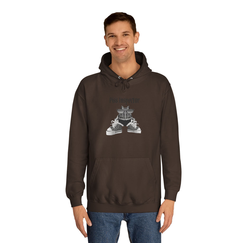 "Piss Inspector" Frog - Unisex Artistic College Hoodie