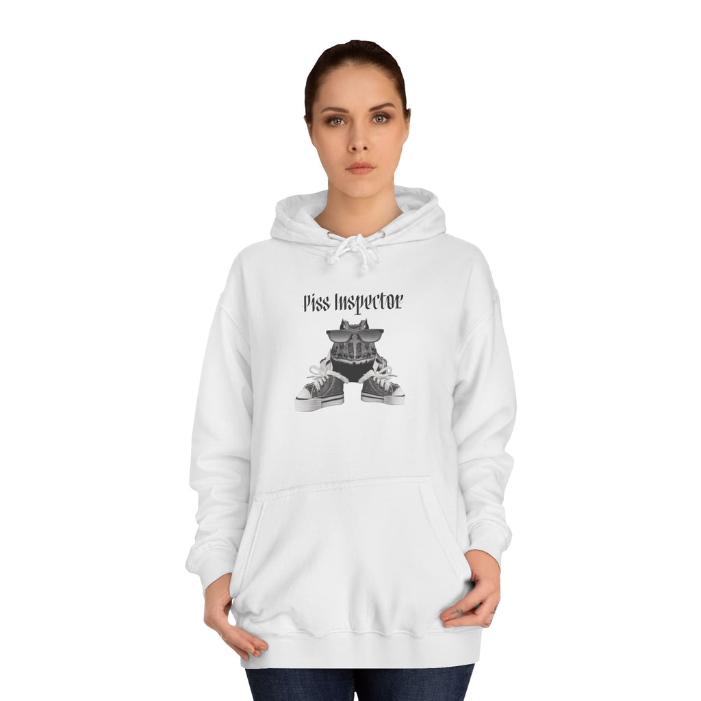 "Piss Inspector" Frog - Unisex Artistic College Hoodie