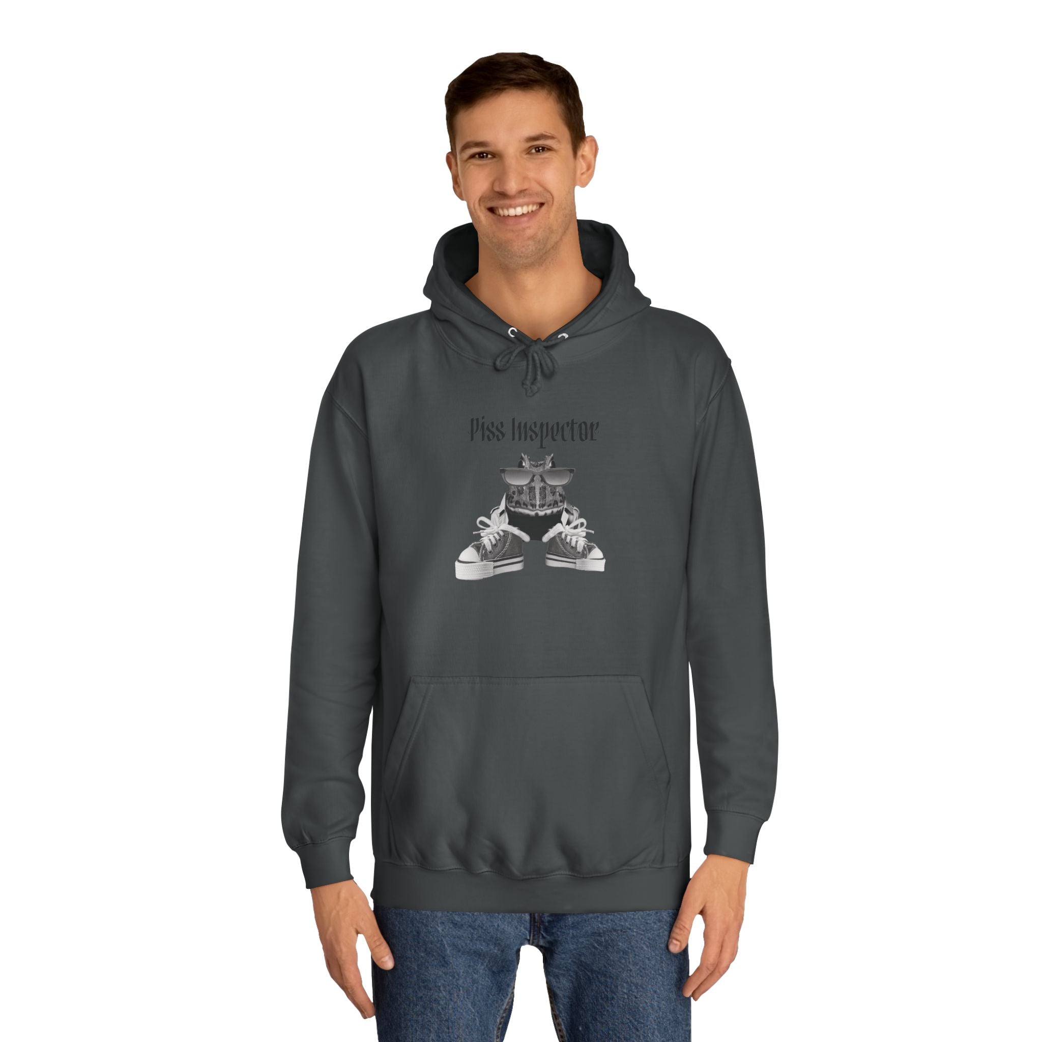 "Piss Inspector" Frog - Unisex Artistic College Hoodie