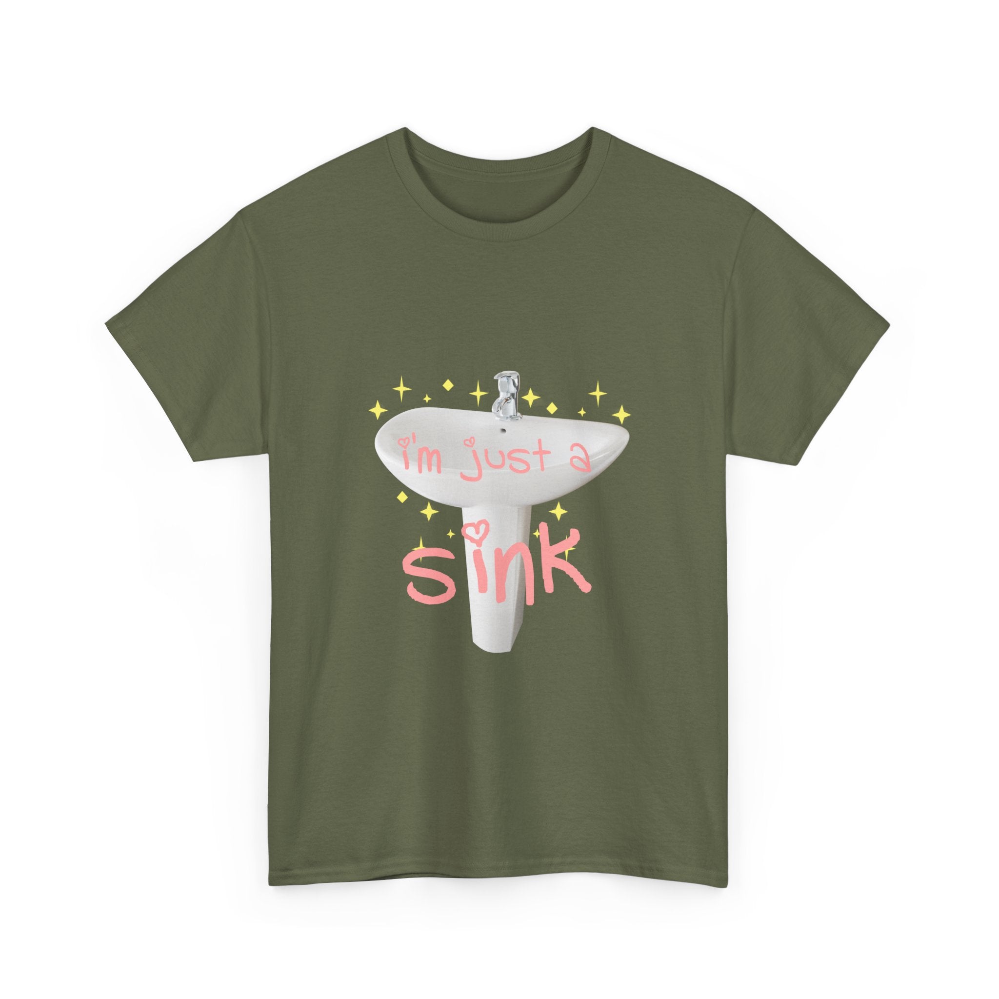 I'm Just A Sink Tee - Unisex Heavy Cotton